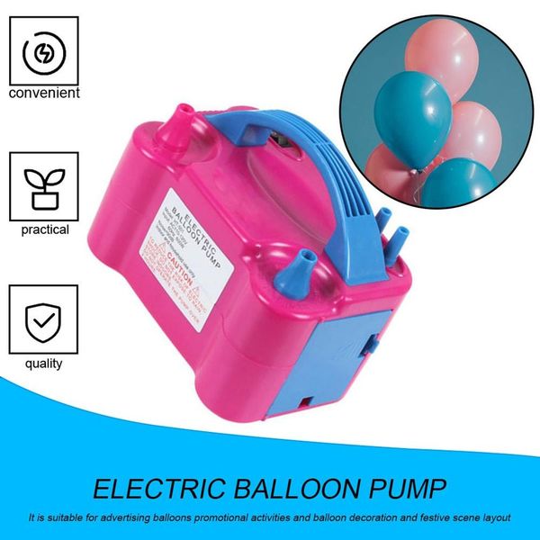 electric balloon pump 220v air blower ballons party decoration pump for balloons portable baloon machine not helium eu/us plug
electric balloon pump 220v air blower ballons party decoration pump for balloons portable baloon machine not helium eu/us plug