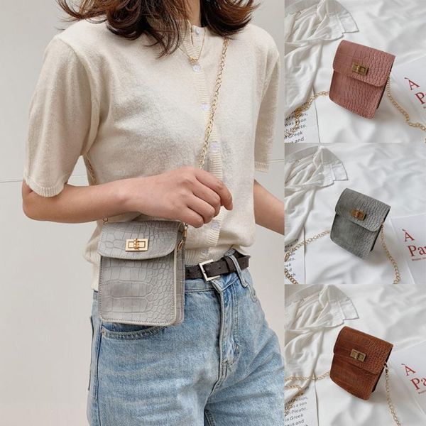 casual women solid chain hasp messenger bag stone pattern phone bag shoulder bags crossbody bags for women torebka damska#g30
casual women solid chain hasp messenger bag stone pattern phone bag shoulder bags crossbody bags for women torebka damska#g30