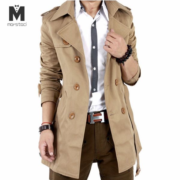 2019 trench coat men classic double breasted mens long coat masculino mens clothing long jackets & coats british style overcoat, Black;brown
2019 trench coat men classic double breasted mens long coat masculino mens clothing long jackets & coats british style overcoat, Black;brown