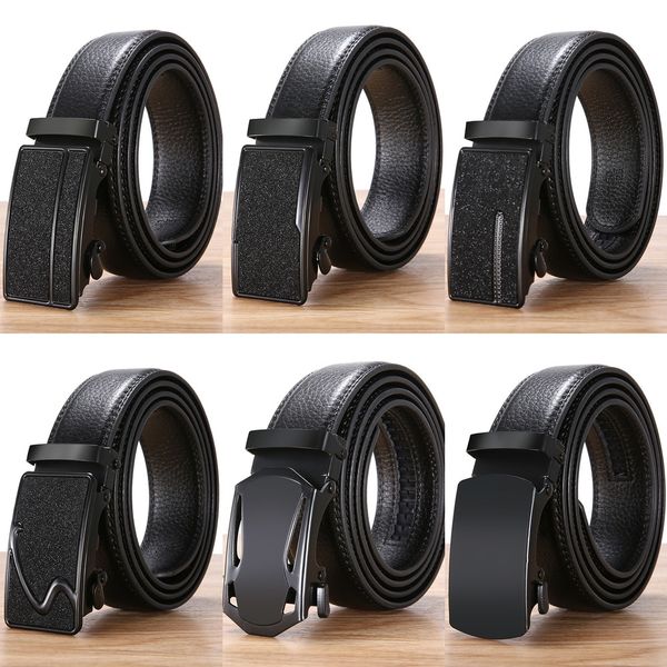 men's classic frosted men's litchi pattern business automatic buckle casual belt litchi pattern business belt belt, Black;brown
men's classic frosted men's litchi pattern business automatic buckle casual belt litchi pattern business belt belt, Black;brown