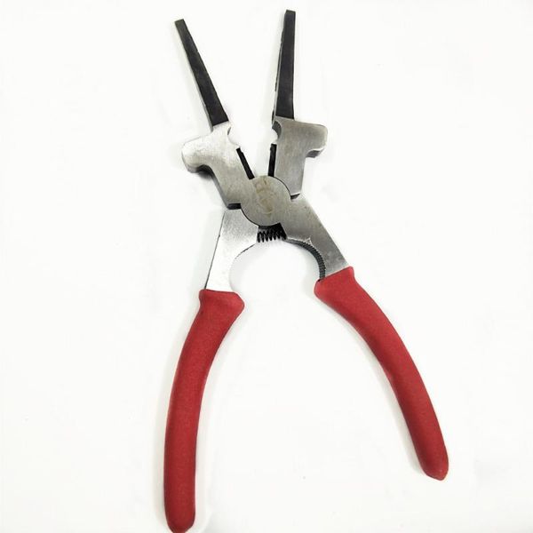 8" multifunction plier for mig welding torch nozzle spatter cleaning tip installation removing wire cutting drawing out welding
8" multifunction plier for mig welding torch nozzle spatter cleaning tip installation removing wire cutting drawing out welding