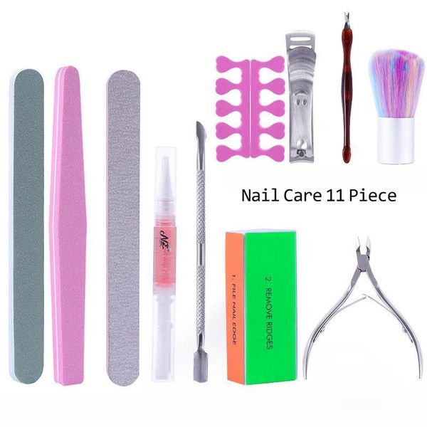 11pc gel polish tool bag manicures nail clippers polishing rubbing repair skin scissors dust brush nail art manicure set pink
11pc gel polish tool bag manicures nail clippers polishing rubbing repair skin scissors dust brush nail art manicure set pink