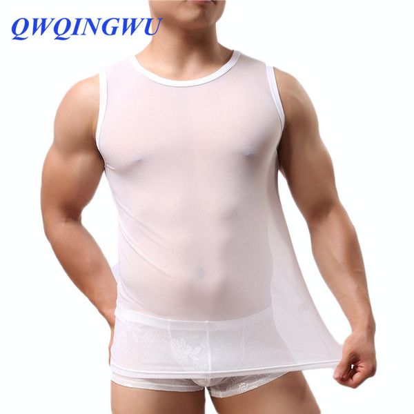 casual undershirt men's transparent t shirt mesh see through tees man tight singlet gay thin shaper male undershirts, Black;brown
casual undershirt men's transparent t shirt mesh see through tees man tight singlet gay thin shaper male undershirts, Black;brown