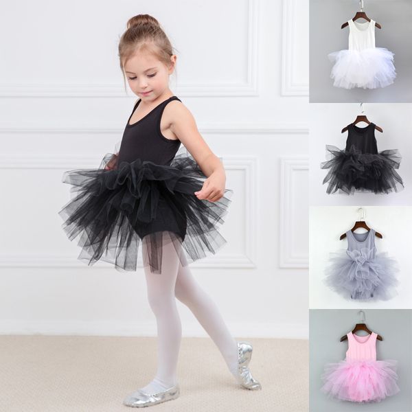 Детская одежда дети танцуют пачки платья девушки модули дизайнер сплошной цвет мода балетное платье Лето без рукавов тюль юбка
Детская одежда дети танцуют пачки платья девушки модули дизайнер сплошной цвет мода балетное платье Лето без рукавов тюль юбка