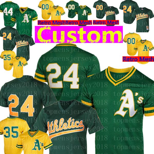 24 Rickey Henderson Oakland 44 Athletics Reggie Jackson Jersey Custom 26 Matt Chapman 28 Matt Olson 2 Davis 9 Jackson 8 Lowrie
24 Rickey Henderson Oakland 44 Athletics Reggie Jackson Jersey Custom 26 Matt Chapman 28 Matt Olson 2 Davis 9 Jackson 8 Lowrie