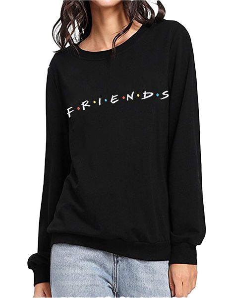 fashion-popular 2019 friend friends plus velvet hood sweater round neck friends amazon women's sweater autumn shirts, Black
fashion-popular 2019 friend friends plus velvet hood sweater round neck friends amazon women's sweater autumn shirts, Black