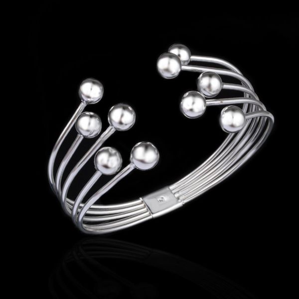 8m beads bangle bracelet women's fashion jewelry birthday party anniversary gift charm excellent jewelry for women, Black
8m beads bangle bracelet women's fashion jewelry birthday party anniversary gift charm excellent jewelry for women, Black