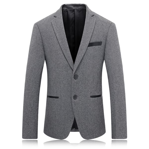men's suits & blazers style leisure jackets men fashion wool casual coat, White;black
men's suits & blazers style leisure jackets men fashion wool casual coat, White;black