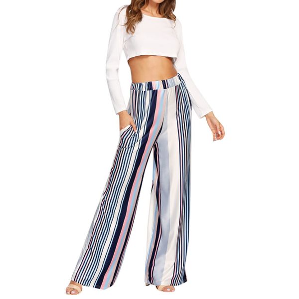women casual new fashion multicolor pants stripe print wide leg pants leggings yoga leggings yoga women 2019 new #es, White;red
women casual new fashion multicolor pants stripe print wide leg pants leggings yoga leggings yoga women 2019 new #es, White;red