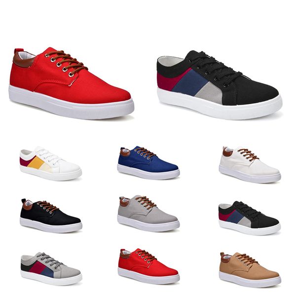 2020 men shoes no-brand canvas sports casual sneakers white black red grey khaki blue fashion new style shoes size 40-45 item 205
2020 men shoes no-brand canvas sports casual sneakers white black red grey khaki blue fashion new style shoes size 40-45 item 205