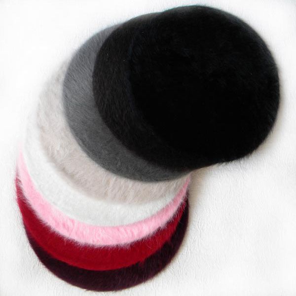 new ladies solid color beret fluffy simple chic small round female cap for autumn mv66, Blue;gray
new ladies solid color beret fluffy simple chic small round female cap for autumn mv66, Blue;gray