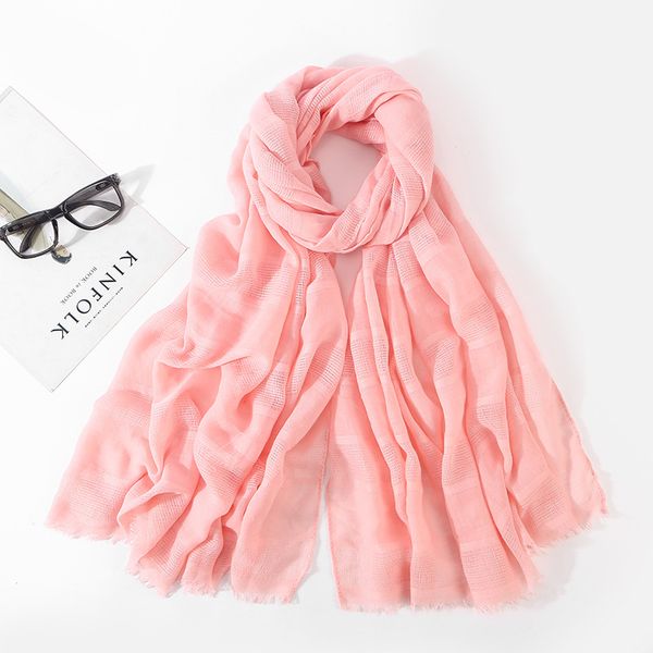 11 colors women girl cotton scarf linen mix crinkle long pure color scarf wrap shawl stole scarves & wraps, Blue;gray
11 colors women girl cotton scarf linen mix crinkle long pure color scarf wrap shawl stole scarves & wraps, Blue;gray