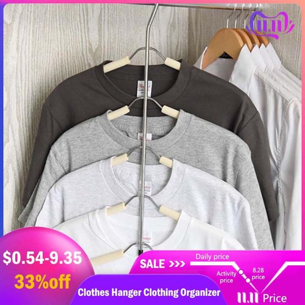 clothes hanger clothing organizer 1pc multi layers cloth hanger hook hangers clothes holder rack perchas para la ropa
clothes hanger clothing organizer 1pc multi layers cloth hanger hook hangers clothes holder rack perchas para la ropa