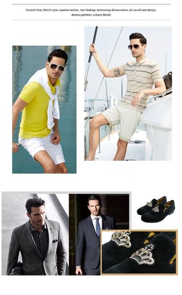 xqwfh men velvet loafers men embroidery crown party dress stage shoes smoking slipper fashion mens classic casual shoes, Black
xqwfh men velvet loafers men embroidery crown party dress stage shoes smoking slipper fashion mens classic casual shoes, Black