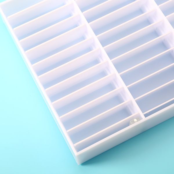 fake nail tips storage box 44 compartments nail art decoration container false display case 88
fake nail tips storage box 44 compartments nail art decoration container false display case 88