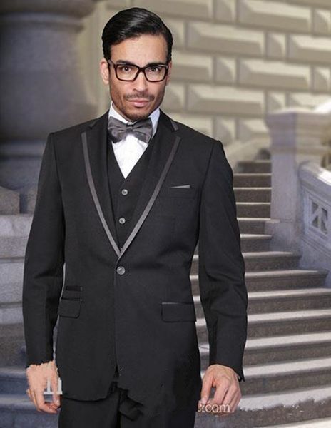 new arrivals one button black groom tuxedos notch lapel groomsmen man wedding prom dinner suits (jacket+pants+vest+tie) 1502, Black;gray
new arrivals one button black groom tuxedos notch lapel groomsmen man wedding prom dinner suits (jacket+pants+vest+tie) 1502, Black;gray