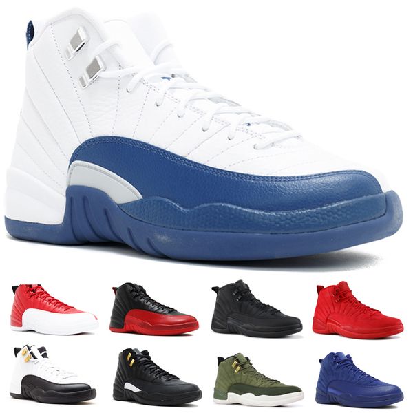 12s men designer basketball shoes 12 midnight black gym red winterized black taxi the master designer trainer sport sneakers size 41-47
12s men designer basketball shoes 12 midnight black gym red winterized black taxi the master designer trainer sport sneakers size 41-47