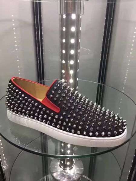2019 couple size brand design plain leather sneakers red bottom junior low cut rantulow orlato men's flat super quality outdoor trainer, Black
2019 couple size brand design plain leather sneakers red bottom junior low cut rantulow orlato men's flat super quality outdoor trainer, Black