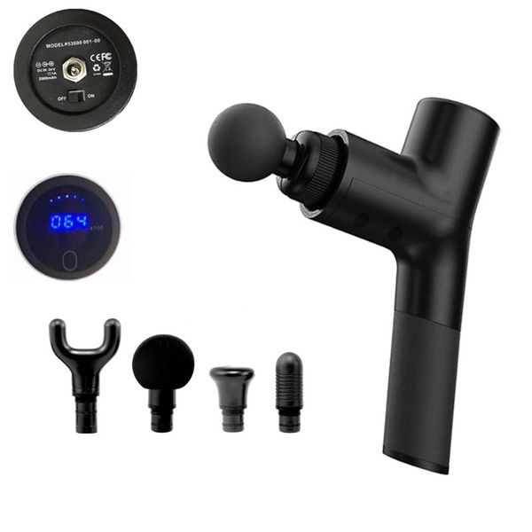 pistolet de massagist 110v 220v 2000mah model-muscle deep tissue massager-quiet portable electric hand held massage gun
pistolet de massagist 110v 220v 2000mah model-muscle deep tissue massager-quiet portable electric hand held massage gun