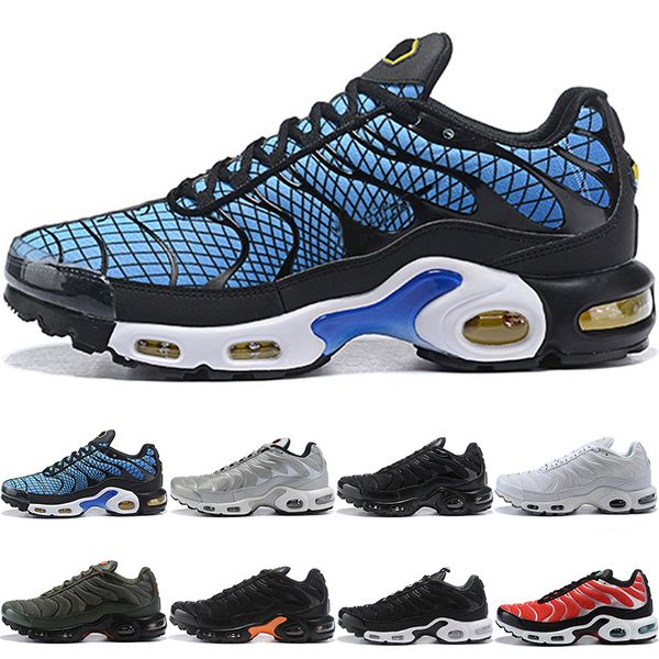 tn plus men women running shoes run sports greedy oreo triple black white silver bullet mens designer trainer sport sneakers size 40-45
tn plus men women running shoes run sports greedy oreo triple black white silver bullet mens designer trainer sport sneakers size 40-45