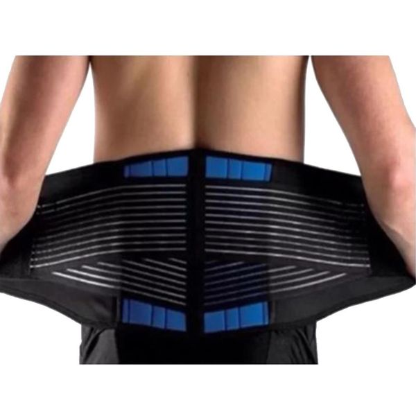 professional waist support belt pain relief double pull lumbar lower back waist support brace, Black;gray
professional waist support belt pain relief double pull lumbar lower back waist support brace, Black;gray