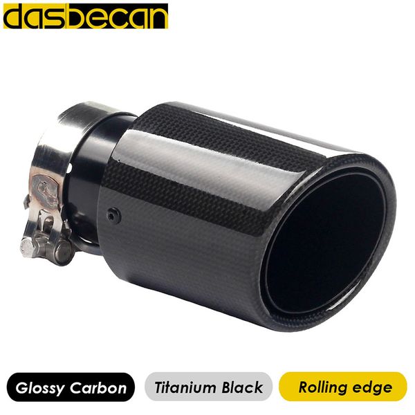 desbecan glossy carbon rolling edge titanium black car tail pipes nozzle on muffler model of akrapovic exhaust and universal
desbecan glossy carbon rolling edge titanium black car tail pipes nozzle on muffler model of akrapovic exhaust and universal