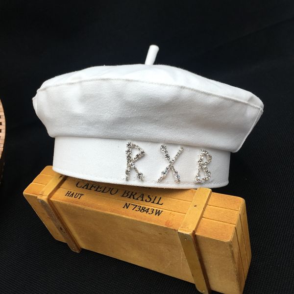 new small and pure and fresh spring beret female web celebrity painter han edition style letters hat ins tide buds, Blue;gray
new small and pure and fresh spring beret female web celebrity painter han edition style letters hat ins tide buds, Blue;gray