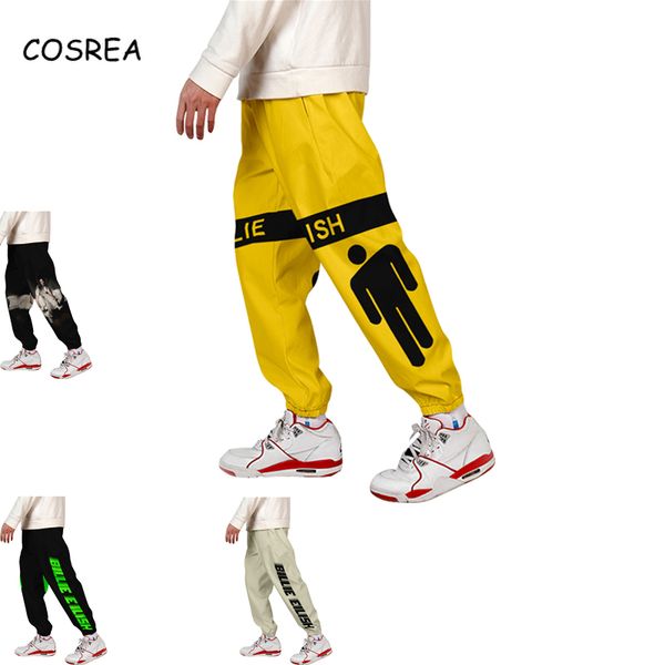 pants men women boys girls overalls eilish printed trousers sweatpants loose hip hop casual popular pants plus size, Black
pants men women boys girls overalls eilish printed trousers sweatpants loose hip hop casual popular pants plus size, Black