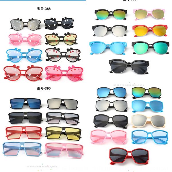 2019 children's sun fashion cartoon mascot pig sun sunglasses ou hao glasses, Blue
2019 children's sun fashion cartoon mascot pig sun sunglasses ou hao glasses, Blue