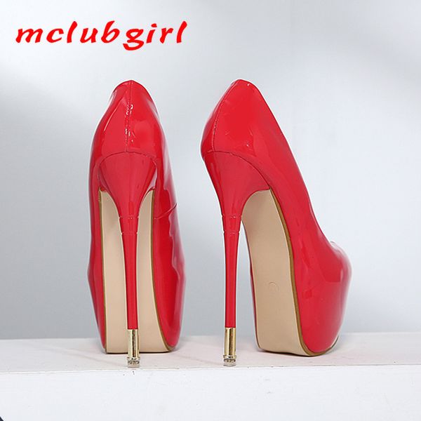 mclubgirl 2020 party women's super night club pumps high-heeled patent leather single shoes shallow mouth stiletto cwf, Black
mclubgirl 2020 party women's super night club pumps high-heeled patent leather single shoes shallow mouth stiletto cwf, Black