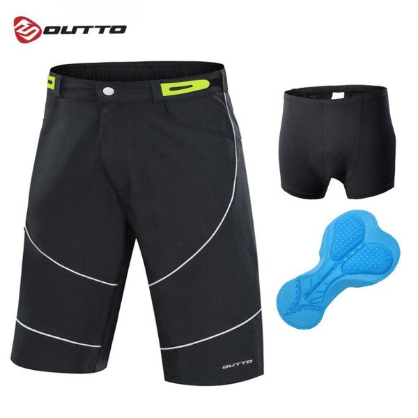 outto mountain bike short mtb shorts men's cycling shorts with padded cycle underwear, Black
outto mountain bike short mtb shorts men's cycling shorts with padded cycle underwear, Black