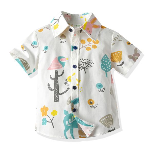 small boy's shirt short sleeve summer printed kids shirt fashion gentry children shirt 80 90 100 110 120 130, White;black
small boy's shirt short sleeve summer printed kids shirt fashion gentry children shirt 80 90 100 110 120 130, White;black