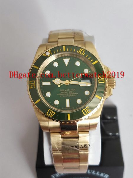 2019 new men business wristwatches 40mm sapphire ceramic 18k yellow gold 116618 automatic mechanical green dial fold, Slivery;brown
2019 new men business wristwatches 40mm sapphire ceramic 18k yellow gold 116618 automatic mechanical green dial fold, Slivery;brown