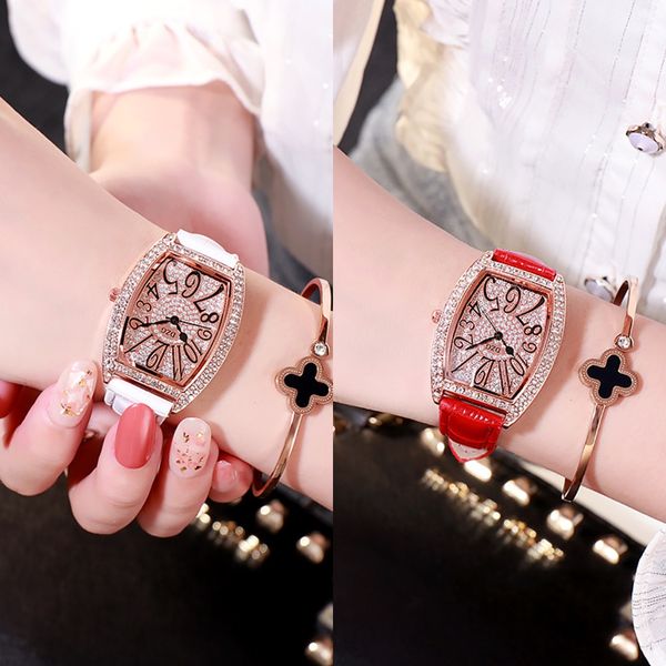 dzg women's watch square rhinestone rose gold case large digital facets tiktok fashion women's watch, Blue
dzg women's watch square rhinestone rose gold case large digital facets tiktok fashion women's watch, Blue