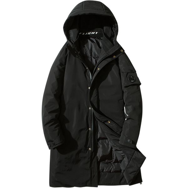 man winter warm down coat new style men's hooded down coat x-long fashion warm, Black
man winter warm down coat new style men's hooded down coat x-long fashion warm, Black