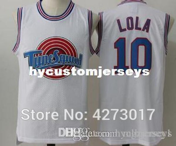 space jam 10 lola tune squad looney toones basketball jerseys white black ncaa, Black;blue
space jam 10 lola tune squad looney toones basketball jerseys white black ncaa, Black;blue