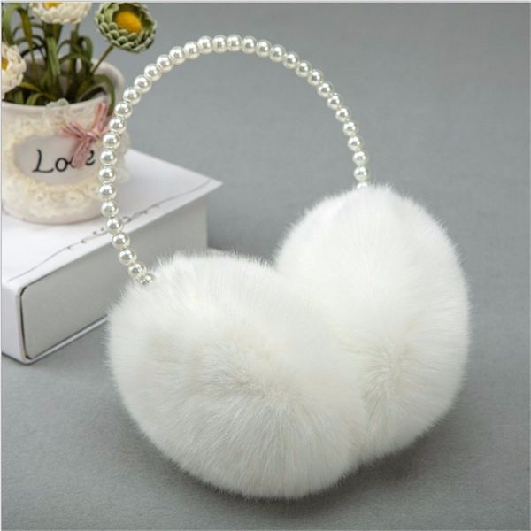 1pc novelty pearl winter earmuffs women fur earmuff ear warmers girls imitation plush warm ear muff hair accessories, Blue;gray
1pc novelty pearl winter earmuffs women fur earmuff ear warmers girls imitation plush warm ear muff hair accessories, Blue;gray