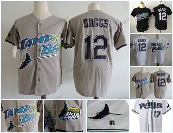 Tampa Bay Devil Rays 1998 Inaugural Season Baseball Jerseys 12 Wade Boggs 17 Charles Gipson Free Shipping Baseball Jerseys All Stitched
Tampa Bay Devil Rays 1998 Inaugural Season Baseball Jerseys 12 Wade Boggs 17 Charles Gipson Free Shipping Baseball Jerseys All Stitched