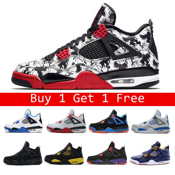 4 4s basketball shoes men women pure money royalty black white cement raptors black cat bred fire red trainers sports sneakers size 40-47
4 4s basketball shoes men women pure money royalty black white cement raptors black cat bred fire red trainers sports sneakers size 40-47