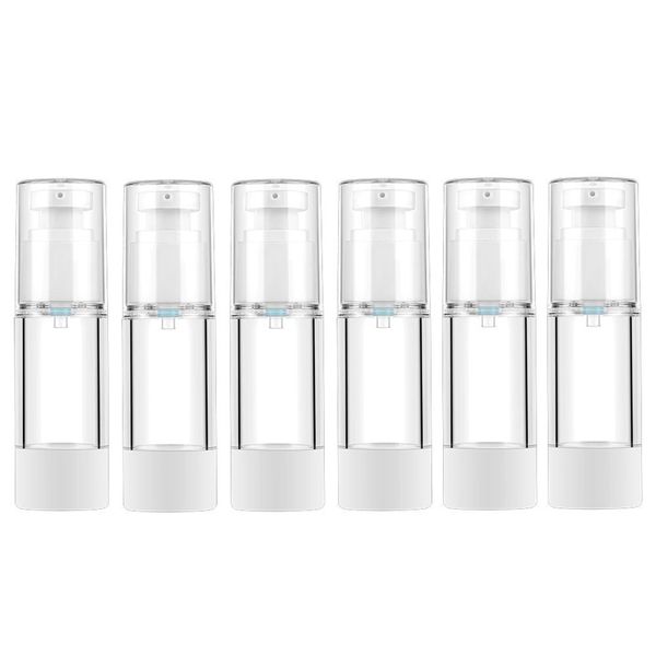 storage bottles & jars 30ml clear airless cosmetic cream pump bottle travel size dispenser refillable containers/foundation for sham
storage bottles & jars 30ml clear airless cosmetic cream pump bottle travel size dispenser refillable containers/foundation for sham