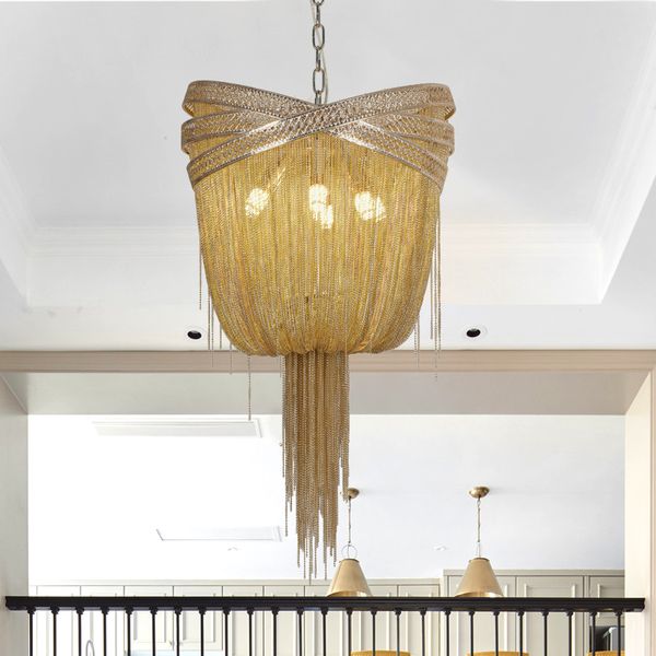 modern gold tassel chandelier living room luxury chandelier lighting bedroom modern kitchen fixture dinner party tassel lamps
modern gold tassel chandelier living room luxury chandelier lighting bedroom modern kitchen fixture dinner party tassel lamps