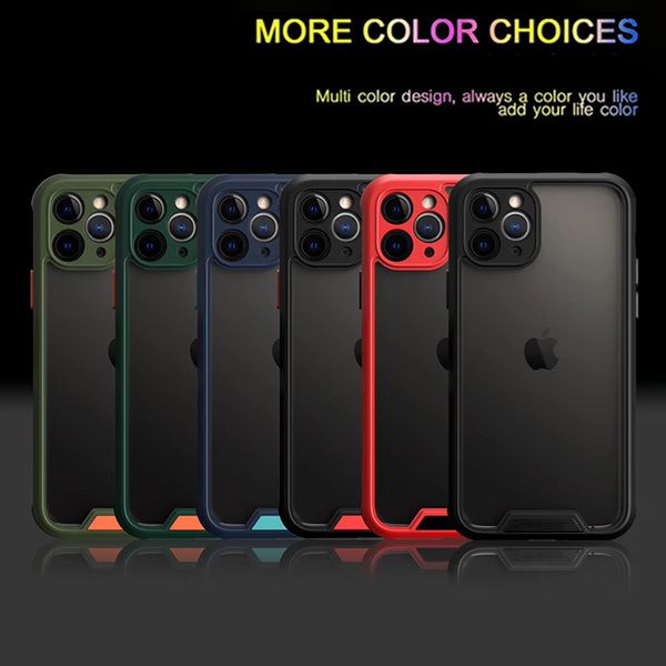 clear tpu shockproof phone case full protective phone cover colorful for iphone 11 pro 11 pro max 6 7 8 plus x xs
clear tpu shockproof phone case full protective phone cover colorful for iphone 11 pro 11 pro max 6 7 8 plus x xs