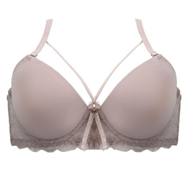 bras for women fashion lingerie underwire brassiere female underwear push up bra fashion solid seamless bra for women, Red;black
bras for women fashion lingerie underwire brassiere female underwear push up bra fashion solid seamless bra for women, Red;black