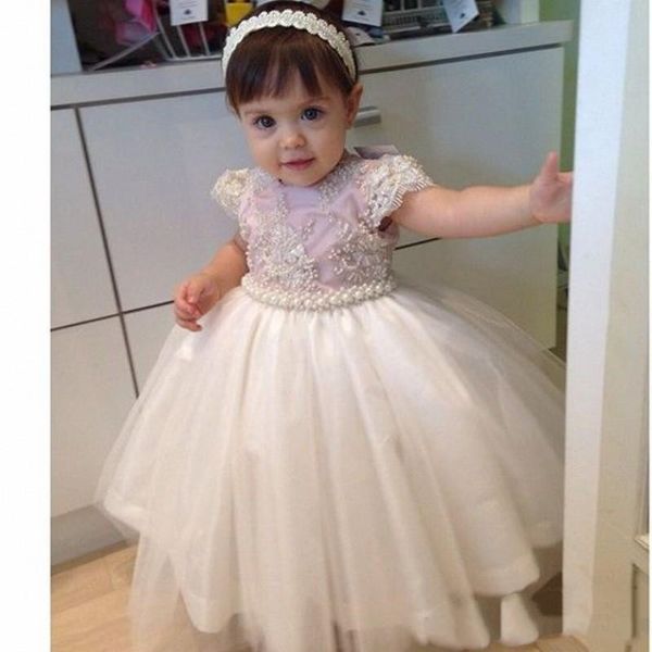 vintage ball gown baby girl party dresses pearls beaded kids first communion gowns formal prom dresses for wedding custom made, Red;yellow
vintage ball gown baby girl party dresses pearls beaded kids first communion gowns formal prom dresses for wedding custom made, Red;yellow