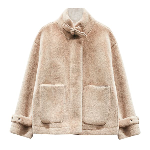 2019 women faux fur coat winter thick warm fluffy harajuku short fur jackets white overcoat plus size outwear new, Black
2019 women faux fur coat winter thick warm fluffy harajuku short fur jackets white overcoat plus size outwear new, Black