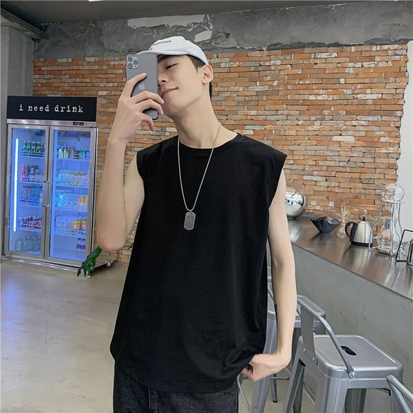 men' tank harajuku singlet shirt for men male ulzzang white black casual undershirt tanksummer sleeveless hip hop clothing
men' tank harajuku singlet shirt for men male ulzzang white black casual undershirt tanksummer sleeveless hip hop clothing