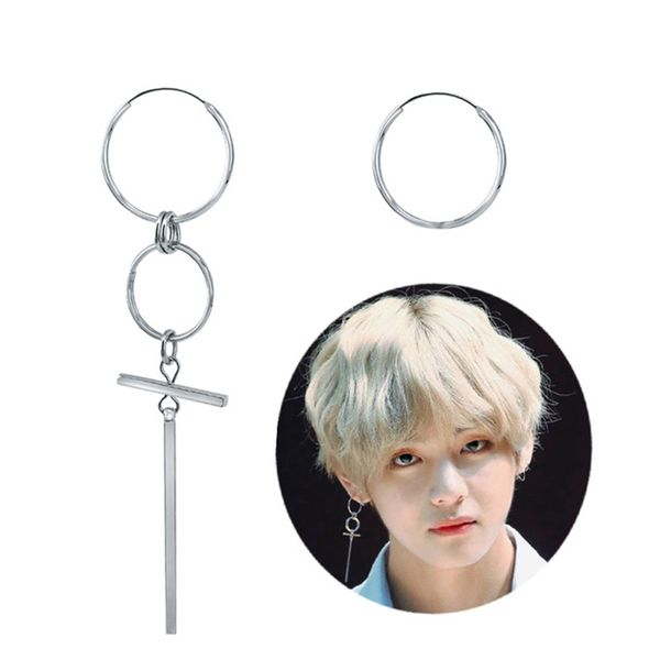 kpop dna korean star v earrings earrings long men bangtan boys stud earring for women men accessories kpop, Golden;silver
kpop dna korean star v earrings earrings long men bangtan boys stud earring for women men accessories kpop, Golden;silver