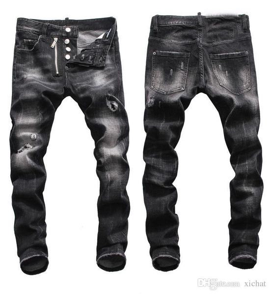 mens ripped washed black jeans fashion designer slim fit low waist biker denim pants hip hop trousers nj8035, Blue
mens ripped washed black jeans fashion designer slim fit low waist biker denim pants hip hop trousers nj8035, Blue