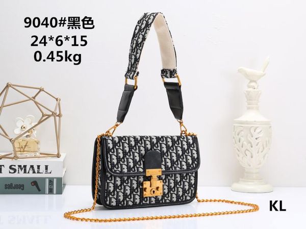 Women Leather Handbags High Quality Chain Patchwork Designers Bags Famous Brands Women Bags Shoulder Bag
Women Leather Handbags High Quality Chain Patchwork Designers Bags Famous Brands Women Bags Shoulder Bag