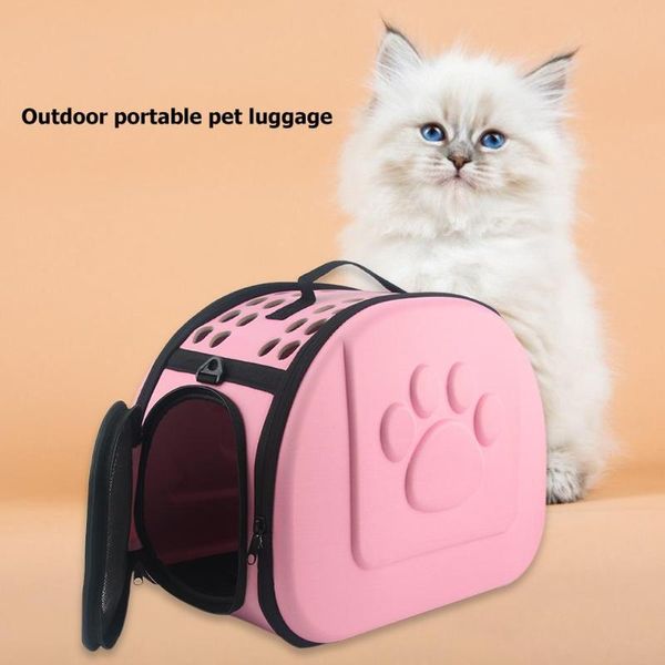 evc pet carrier bag for dogs cats cage portable foldable outdoor travel cat puppy carrying bag handbag pets supplies
evc pet carrier bag for dogs cats cage portable foldable outdoor travel cat puppy carrying bag handbag pets supplies